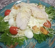 Салат Цезарь
