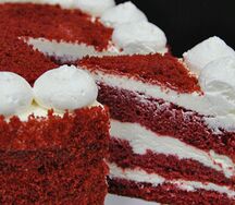 Пирожное Красный бархат