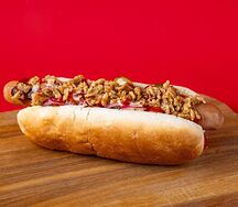 Hot-dog Датский с говядиной