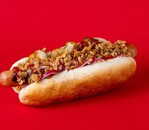 Hot Dog Датский с курицей