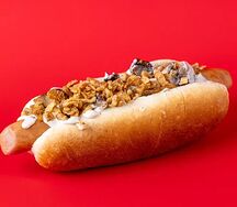 Hot Dog трюфель с курицей