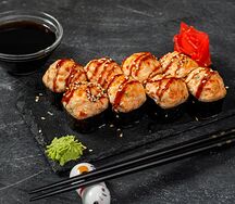 Запеченный Угорь-лосось