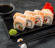 Премиум с креветкой