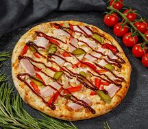 Пицца BBQ