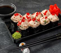 Ролл фирменный Горящий вулкан