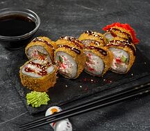 Темпура Угорь-краб