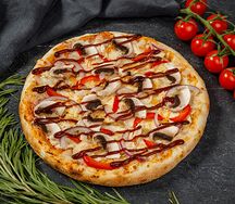 Пицца Цыпленок BBQ