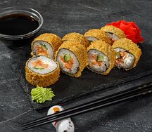 Темпура с лососем