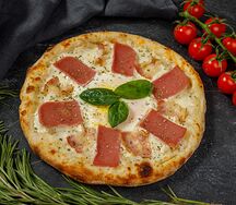 Пицца Карбонара