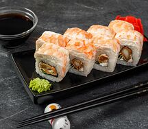 Император с креветкой