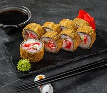 Темпура Креветка-лосось