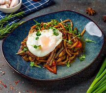 Лагман жареный