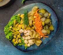 Маринованное ассорти