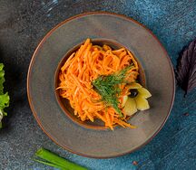 Морковь по-корейски