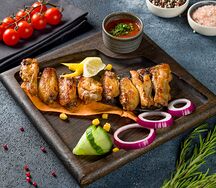 Шашлык из куриных крылышек