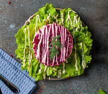 Салат Сельдь под шубой