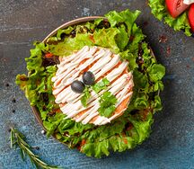 Салат Мимоза