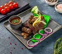 Шашлык из говядины