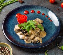 Мясо с черносливом