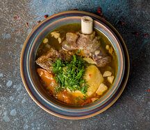 Шурпа с бараниной