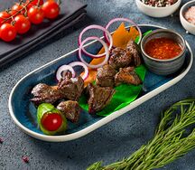 Шашлык из баранины