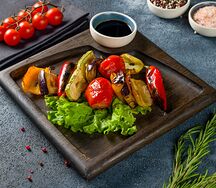 Овощи на мангале