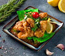 Судак в кляре