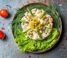 Салат Оливье