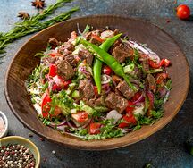 Курутоб с мясом