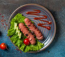 Сосиска отварная