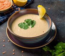 Грибной крем-суп