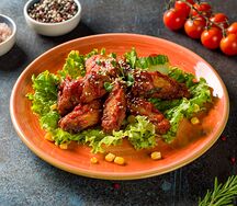 Жареные крылья Буффало