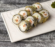 Ролл С угрём в темпуре