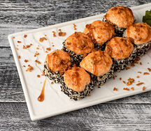 Ролл запеченный С курицей