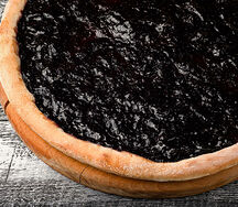 Пирог черничный