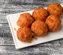 Крабовые шарики в темпуре