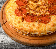 Пицца-торт Супер-мясной