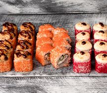 Набор Три разных