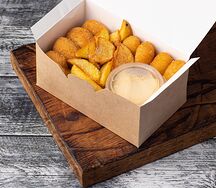 Большой Комбо-снек дольки