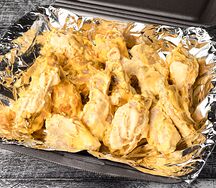 Крылья в сырном соусе