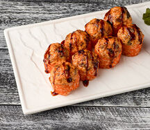 Ролл запеченный Лосось-угорь