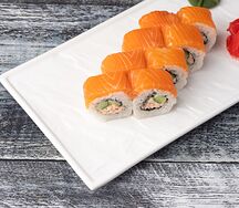 Ролл Филадельфия с крабом