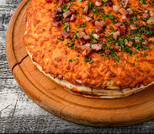 Пицца-торт Чизбургер