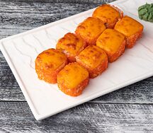 Ролл запеченный Краб с сырной шапкой