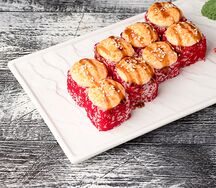 Ролл запеченный с мидиями