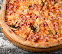 Ветчина и грибы