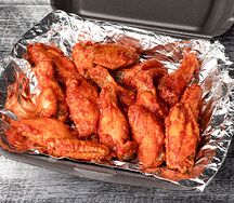 Крылья в остром соусе