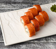 Ролл Филадельфия карамель