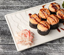 Ролл запеченный С крабом