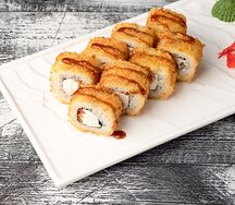 Ролл с хрустящей курицей